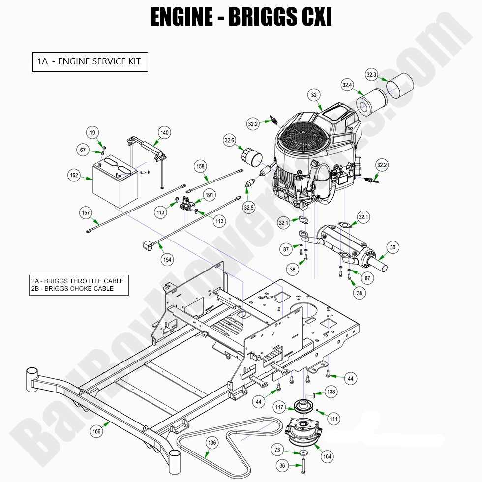 2022 ZT Avenger - Engine - Briggs CXI